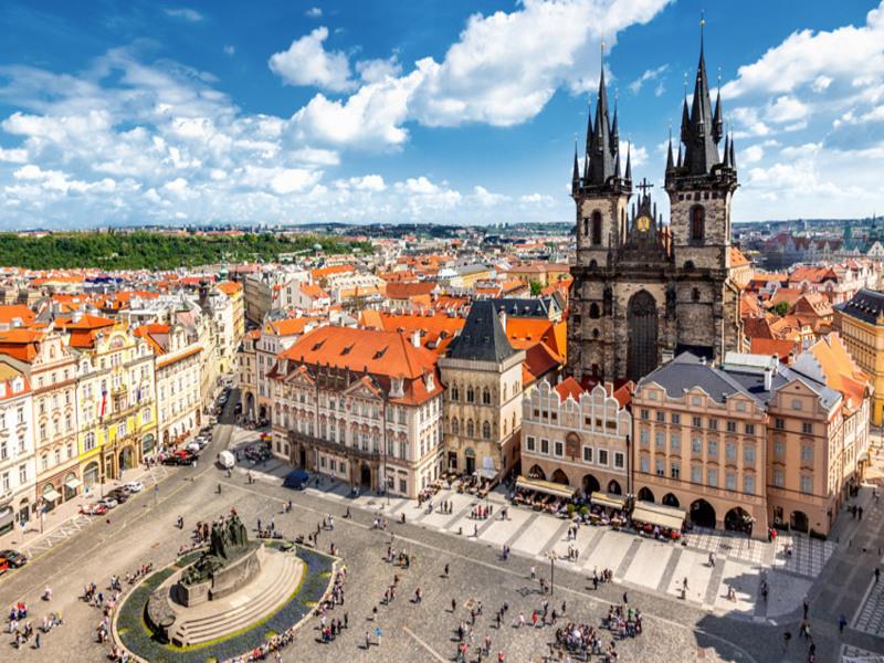 Orta Avrupa Üçlemesi: Prag, Viyana ve Budapeşte — 8 Günlük Klasik Tur